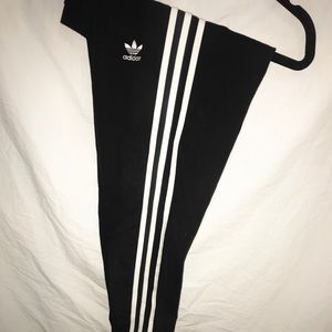 Black Adidas Leggings Small